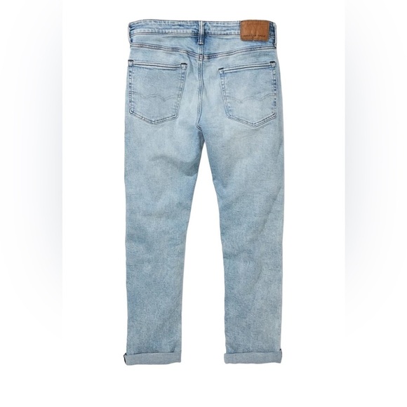 American Eagle AE Men’s Relaxed Slim Jean Size 26 - Picture 5 of 15